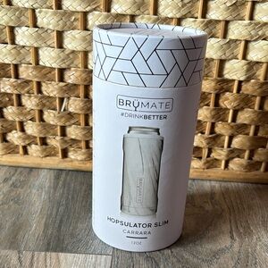 NIB BrüMate Hopsulator Slim Carrara